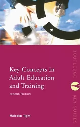 Key Concepts in Adult Education and Training cover