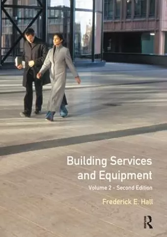 Building Services and Equipment cover