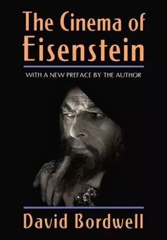 The Cinema of Eisenstein cover