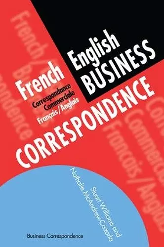French/English Business Correspondence cover