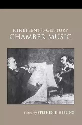 Nineteenth-Century Chamber Music cover