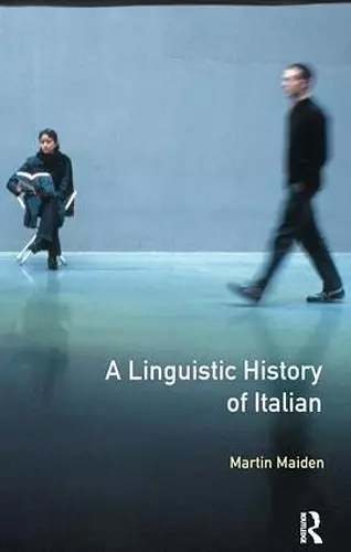 Linguistic History of Italian, A cover