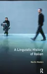 Linguistic History of Italian, A cover