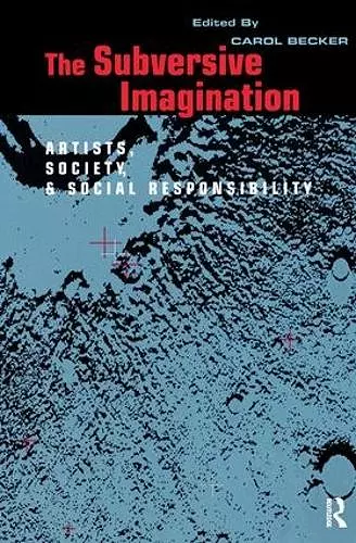 The Subversive Imagination cover