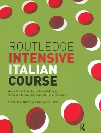 Routledge Intensive Italian Course cover