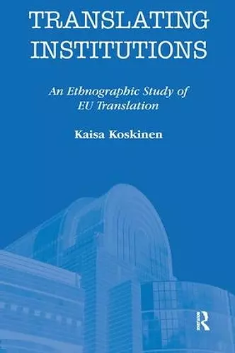 Translating Institutions cover