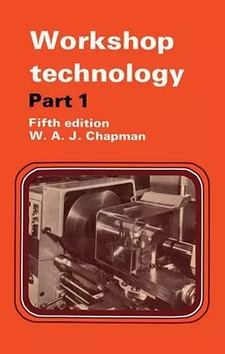 Workshop Technology Part 1 cover