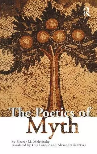 The Poetics of Myth cover