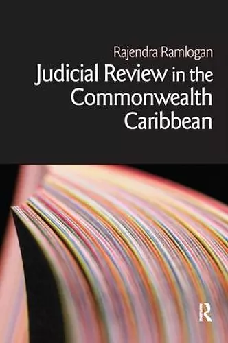 Judicial Review in the Commonwealth Caribbean cover