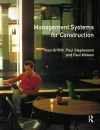 Management Systems for Construction cover