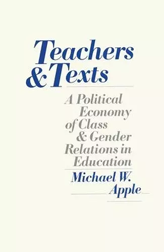 Teachers and Texts cover