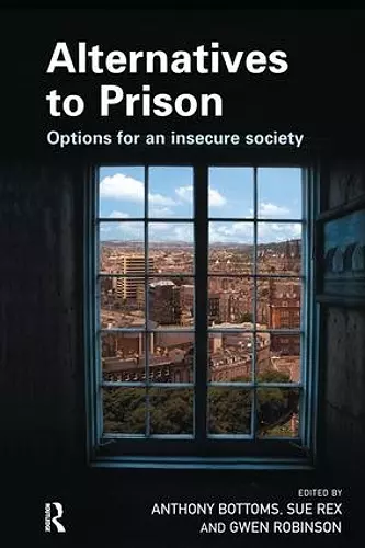 Alternatives to Prison cover