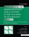 Handbook of Demonstrations and Activities in the Teaching of Psychology cover