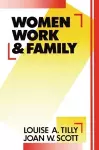 Women, Work and Family cover