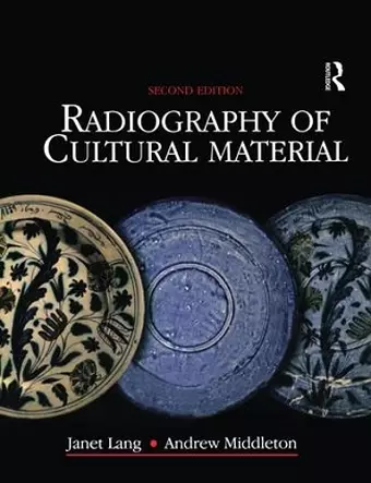 Radiography of Cultural Material cover