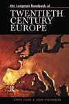 Longman Handbook of Twentieth Century Europe cover
