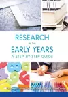 Research in the Early Years cover