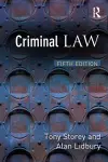 Criminal Law cover