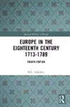 Europe in the Eighteenth Century 1713-1789 cover
