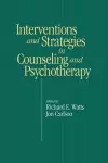 Intervention & Strategies in Counseling and Psychotherapy cover