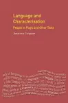 Language and Characterisation cover