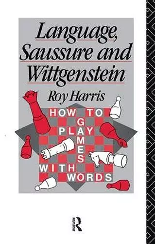 Language, Saussure and Wittgenstein cover