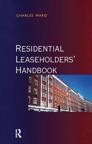 Residential Leaseholders Handbook cover