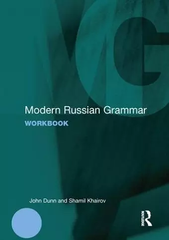 Modern Russian Grammar Workbook cover