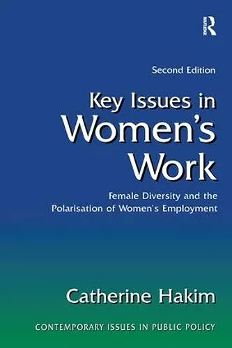 Key Issues in Women's Work cover