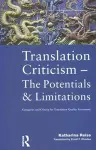 Translation Criticism- Potentials and Limitations cover