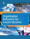 Organization Behaviour for Leisure Services cover