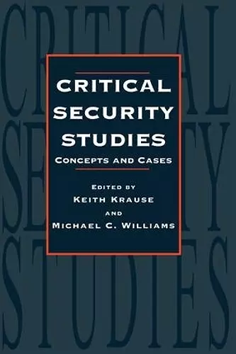 Critical Security Studies cover