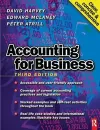 Accounting for Business cover