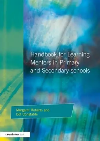 Handbook for Learning Mentors in Primary and Secondary Schools cover