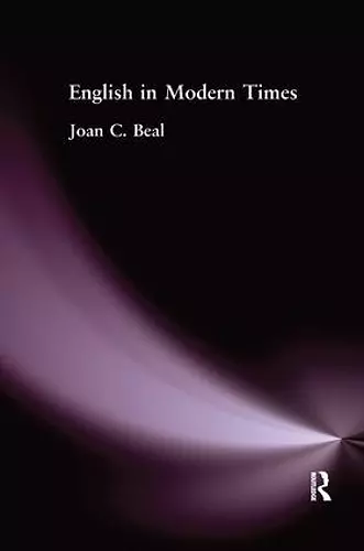 English in Modern Times cover