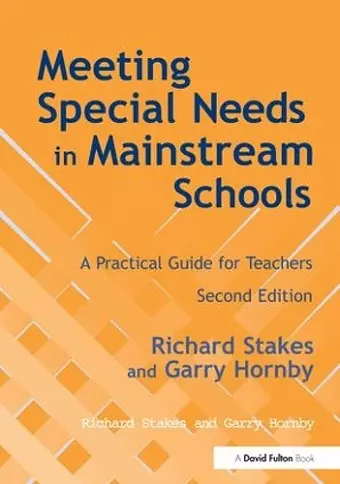 Meeting Special Needs in Mainstream Schools cover