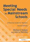 Meeting Special Needs in Mainstream Schools cover