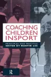 Coaching Children in Sport cover