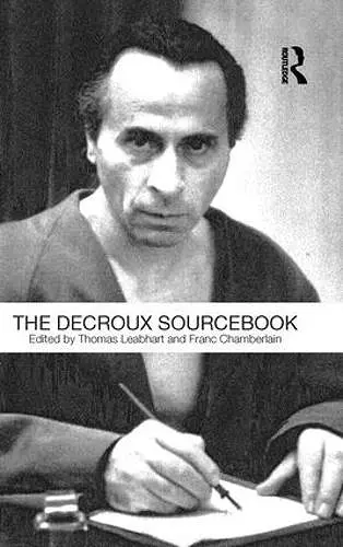 The Decroux Sourcebook cover