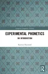 Experimental Phonetics cover