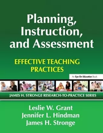 Planning, Instruction, and Assessment cover