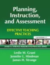 Planning, Instruction, and Assessment cover