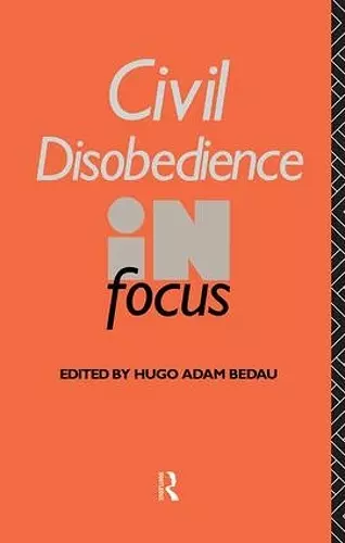 Civil Disobedience in Focus cover