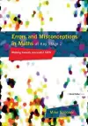 Errors and Misconceptions in Maths at Key Stage 2 cover