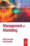 Management of Marketing cover