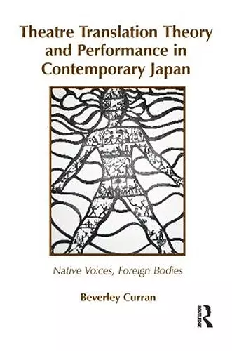 Theatre Translation Theory and Performance in Contemporary Japan cover