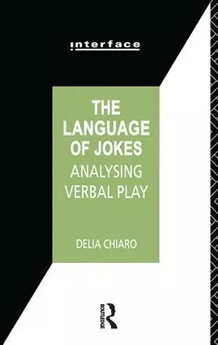 The Language of Jokes cover