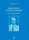 Pierre Boulez cover