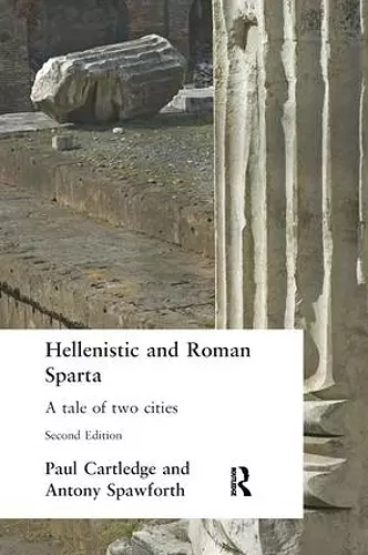 Hellenistic and Roman Sparta cover