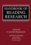 Handbook of Reading Research cover